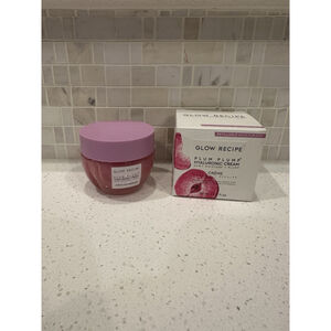 Glow Recipe Plum Plump Hyaluronic Acid Cream Moisturizer ~ 50mL / 1.7 Fl Oz
